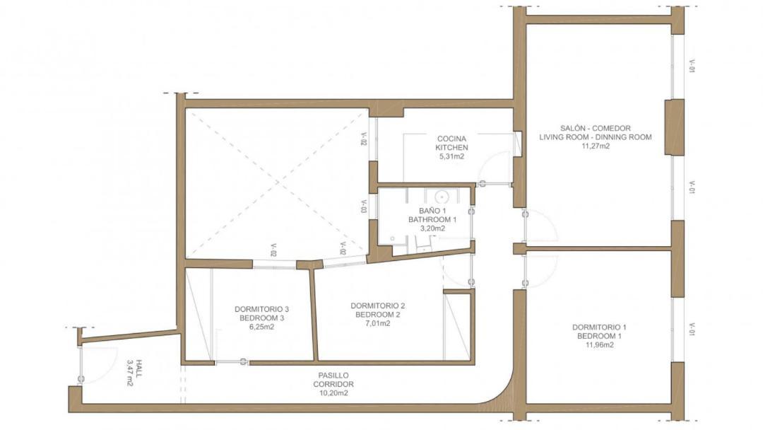 Huertas, 58 Apartment มาดริด ภายนอก รูปภาพ